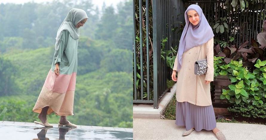 11 Adu fashion Laudya Bella & Zaskia Sungkar yang bisnis bareng