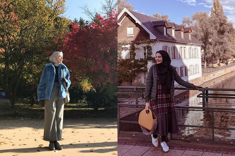 11 Adu fashion Laudya Bella & Zaskia Sungkar yang bisnis bareng