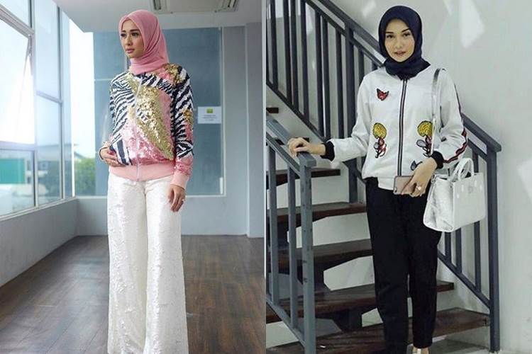 11 Adu fashion Laudya Bella & Zaskia Sungkar yang bisnis bareng