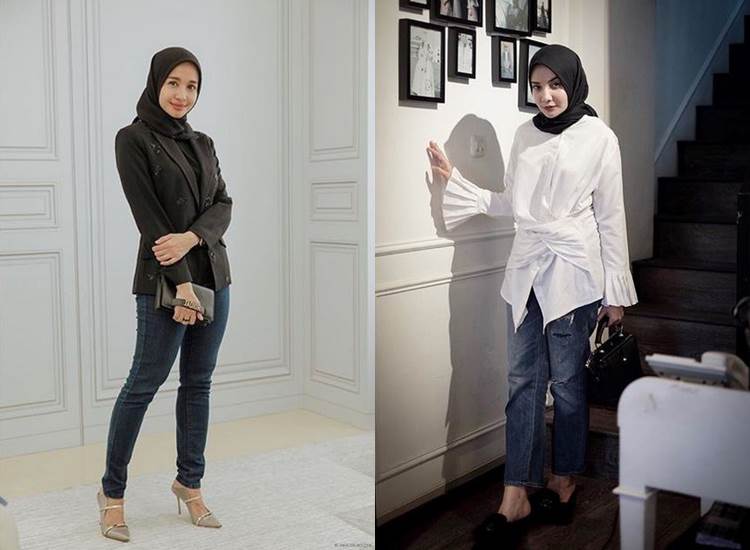 11 Adu fashion Laudya Bella & Zaskia Sungkar yang bisnis bareng