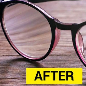 11 Benda sehari-hari ini ampuh atasi goresan di lensa kacamata