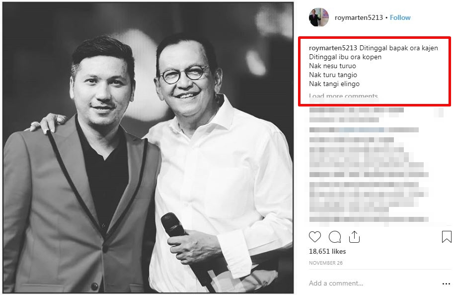 5 Quote bijak Roy Marten usai ramai isu Gisel gugat cerai Gading