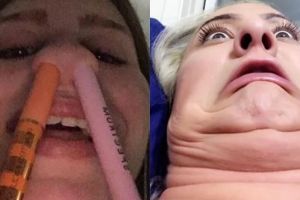 15 Foto cewek pose muka jelek ini sulit dipercaya, aslinya cantik