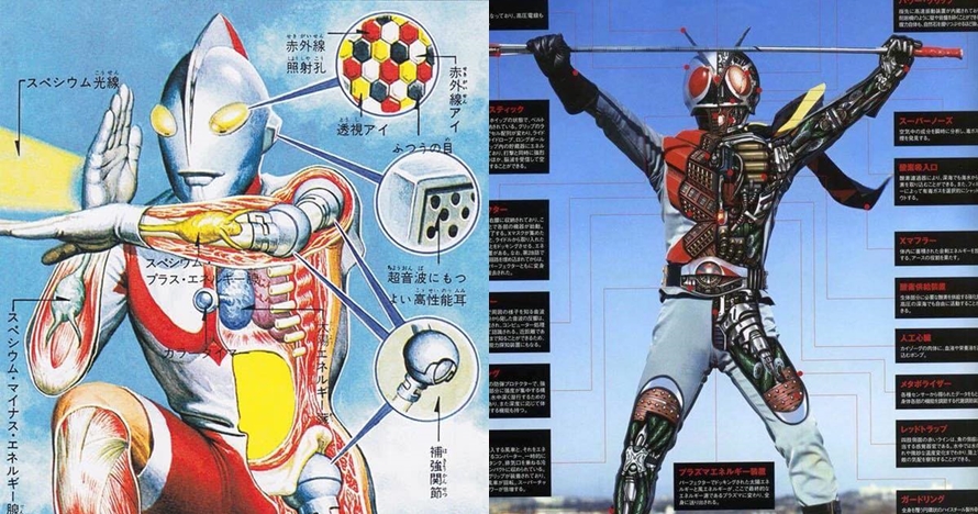 13 Superhero Jepang ini bikin kamu langsung rindu era 90-an