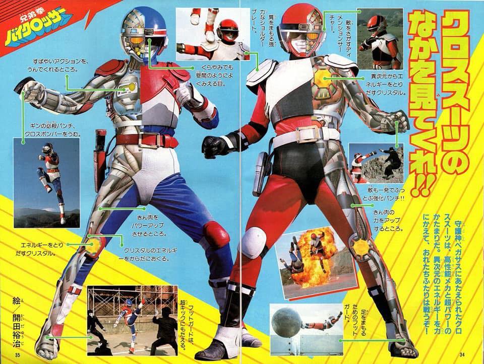 13 Superhero Jepang ini bikin kamu langsung rindu era 90-an