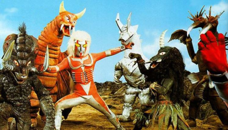 13 Superhero Jepang ini bikin kamu langsung rindu era 90-an