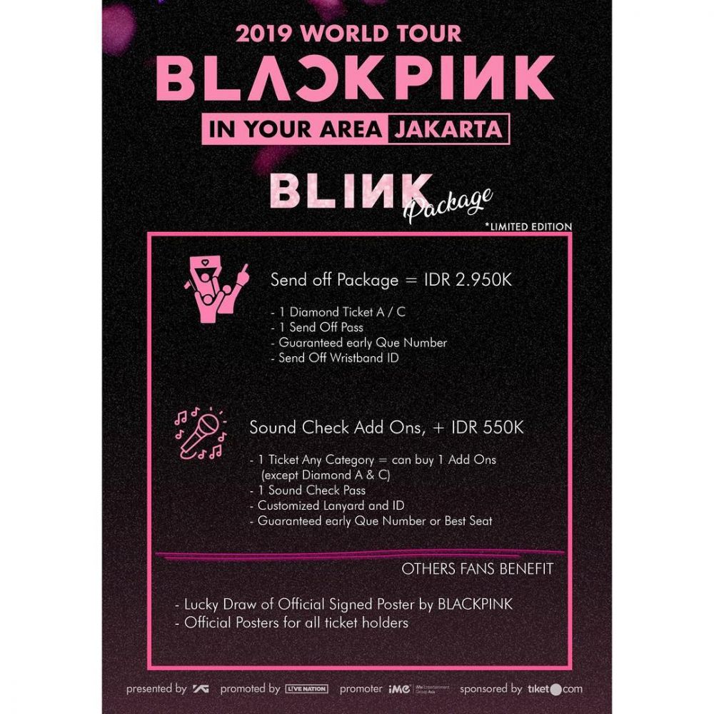 7 Fakta konser Blackpink: In Your Area di Jakarta, intip harganya