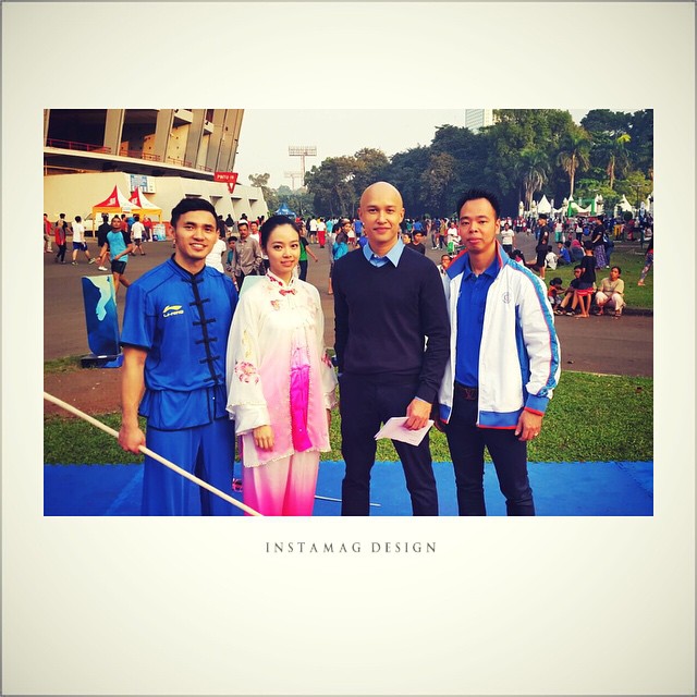 Kisah cinta Lindswell Kwok dan Achmad Hulaefi sampai pelaminan