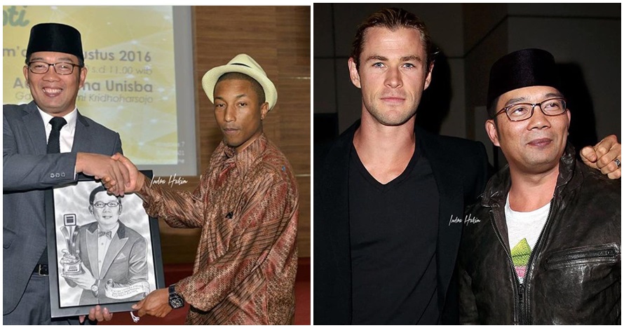 10 Foto editan lucu ala Ridwan Kamil ini bikin senyum sendiri