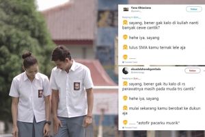 13 Cuitan lucu cewek cemburuan level dewa ini bikin nyengir kuda