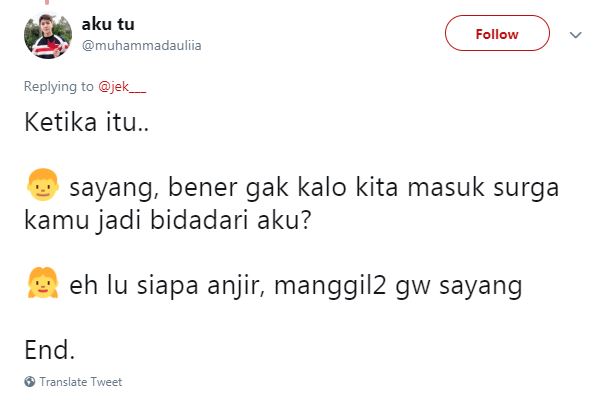 13 Cuitan lucu cewek cemburuan level dewa ini bikin nyengir kuda