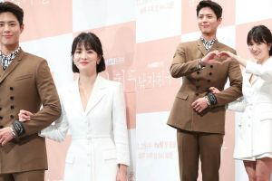 5 Kisah Song Hye-kyo & Park Bo-gum bangun chemistry di Encounter