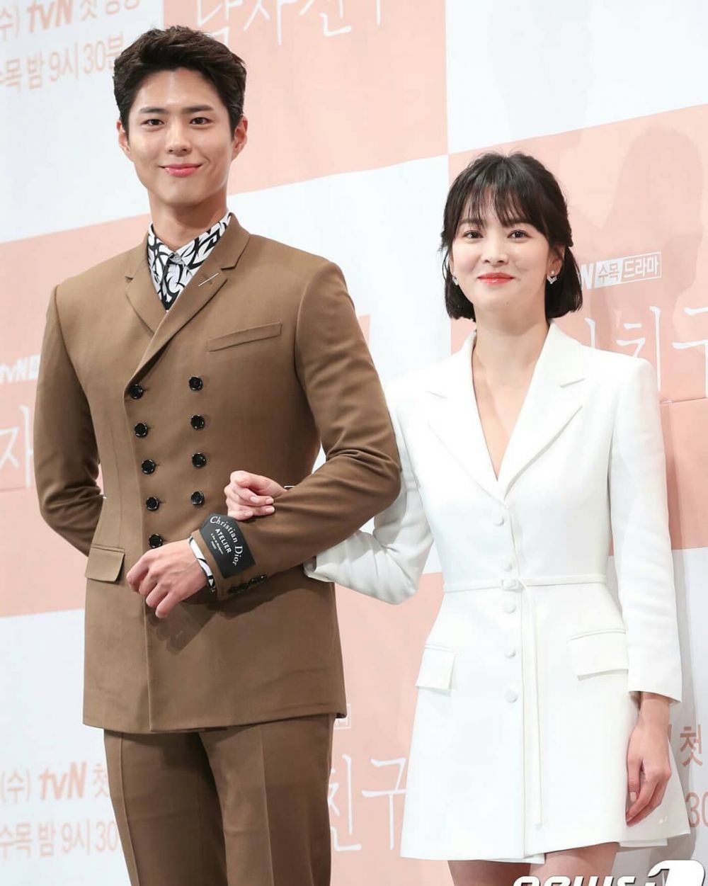 5 Kisah Song Hye-kyo & Park Bo-gum bangun chemistry di Encounter