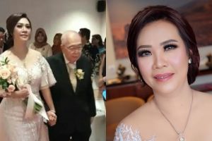 Ini potret cantik wanita yang dinikahi kakek 84 tahun