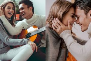 10 Foto prewedding Randy Pangalila & pacar bulenya, bikin baper