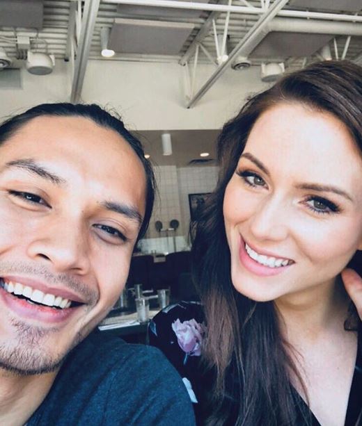 10 Foto prewedding Randy Pangalila & pacar bulenya, bikin baper