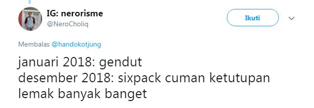 25 Cuitan lucu 'Ringkasan 2018' ini bikin tersenyum kecut