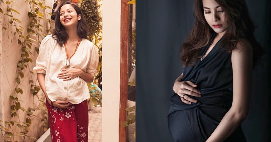 10 Inspirasi gaya busana saat hamil ala seleb Indonesia, bisa ditiru