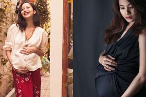 10 Inspirasi gaya busana saat hamil ala seleb Indonesia, bisa ditiru