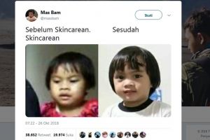 3 Cuitan paling top Indonesia, ada evolusi bocah 'Abdullah'