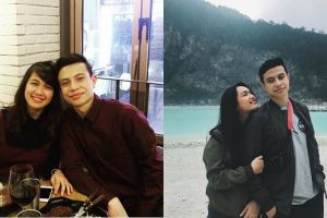 13 Momen mesra Dea Imut dan pacar bulenya ini bikin baper