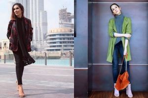 9 Inspirasi busana kasual Suhay Salim, cocok buat hangout