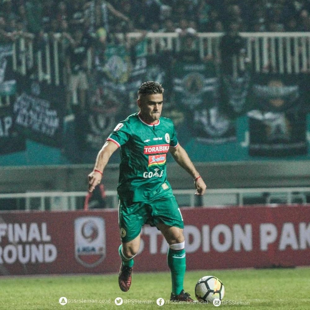 Penantian 10 tahun PSS Sleman, jatuh bangun tembus kasta tertinggi