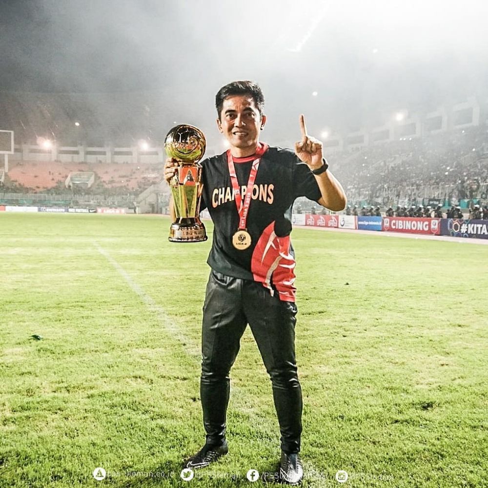 Penantian 10 tahun PSS Sleman, jatuh bangun tembus kasta tertinggi
