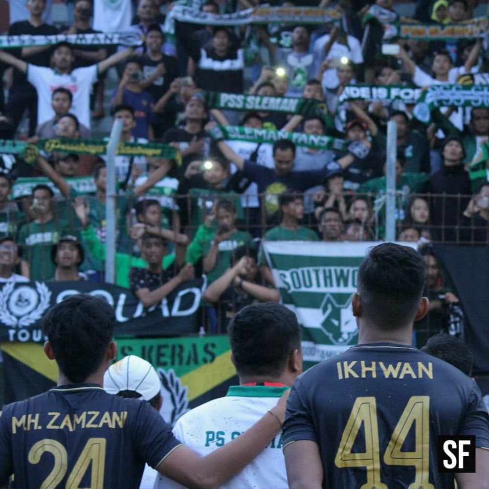 Penantian 10 tahun PSS Sleman, jatuh bangun tembus kasta tertinggi