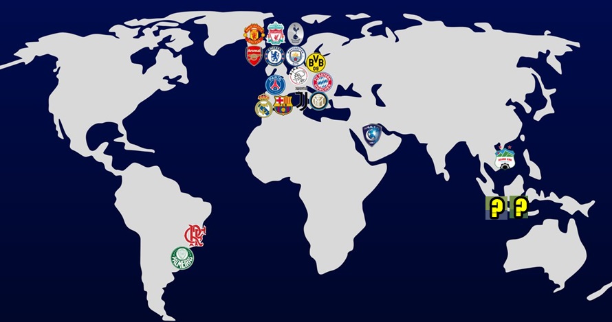 20 Klub bola dunia viewers YouTube terbanyak, dua dari Indonesia
