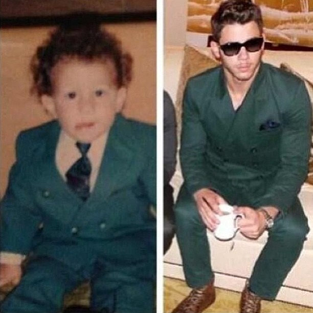 10 Foto masa kecil Nick Jonas ini ganteng dan menggemaskan