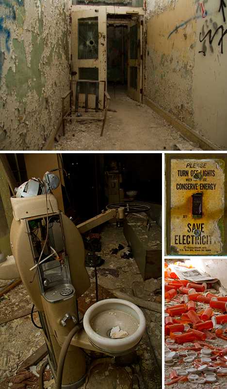 10 Foto seram klinik gigi terbengkalai, ada ratusan gigi copot