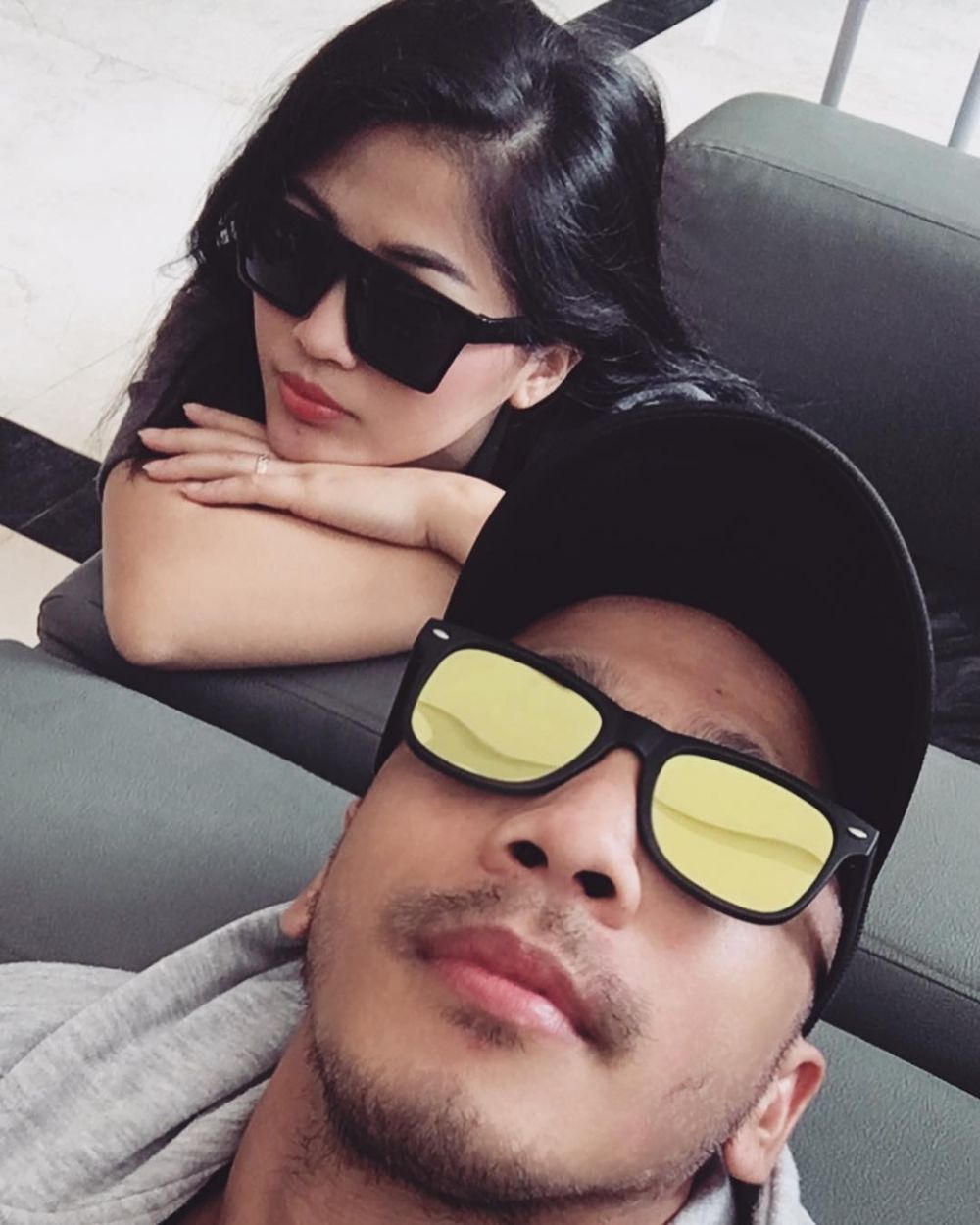 10 Potret Ovi Sovianti & suami, menanti Natal pertama bersama