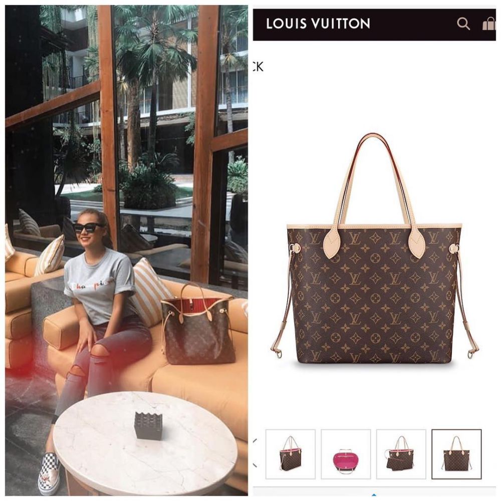 10 Fashion item Aurel Hermansyah, tasnya seharga mobil