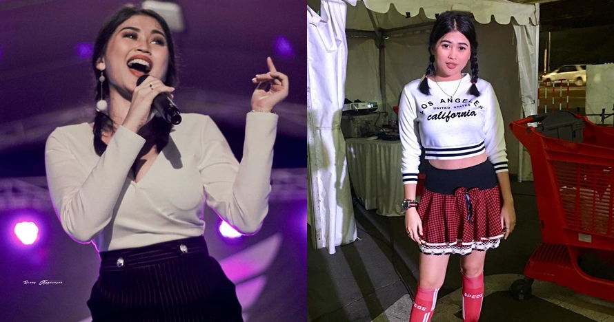 10 Aksi Ovi Sovianti di atas panggung selepas dari Duo Serigala