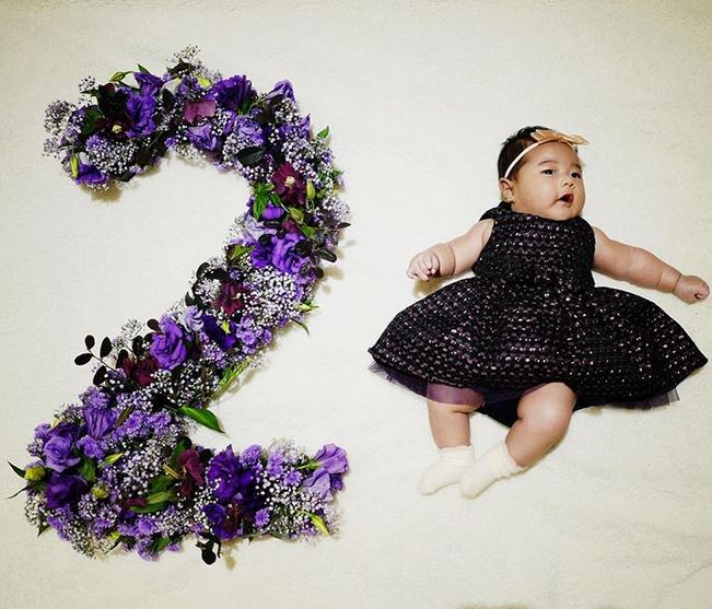 11 Foto Gaia Yudhoyono bertema usia, putri Ibas yang menggemaskan