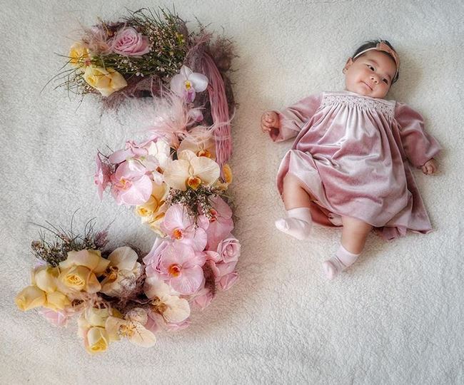 11 Foto Gaia Yudhoyono bertema usia, putri Ibas yang menggemaskan