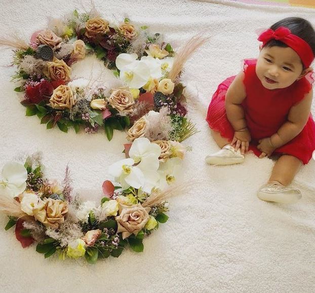 11 Foto Gaia Yudhoyono bertema usia, putri Ibas yang menggemaskan