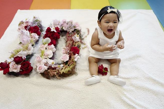 11 Foto Gaia Yudhoyono bertema usia, putri Ibas yang menggemaskan