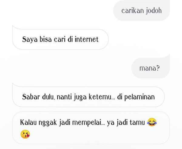 13 Obrolan lucu dengan Google Assistant ini ujung-ujungnya baper