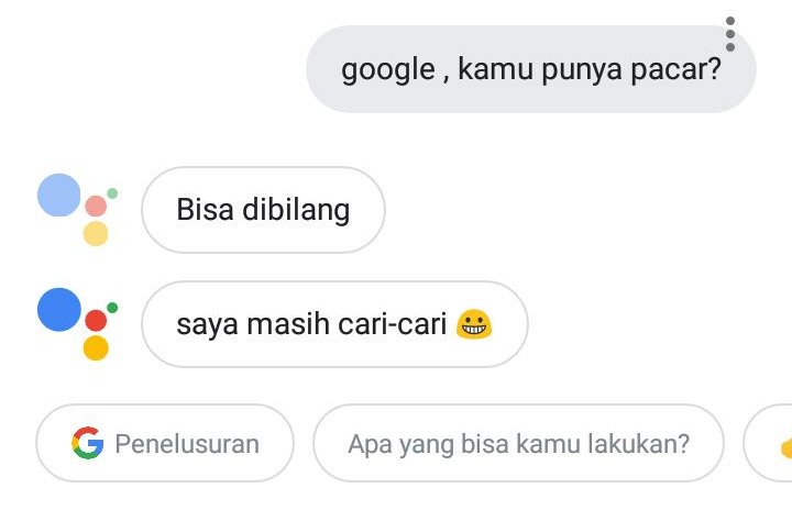 13 Obrolan lucu dengan Google Assistant ini ujung-ujungnya baper
