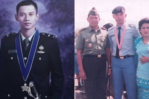 8 Foto lawas Agus Yudhoyono saat masih sekolah, bikin pangling
