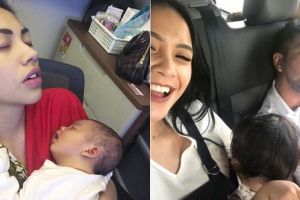 10 Foto seleb candid ketika tidur mangap, masih ngefans nggak?