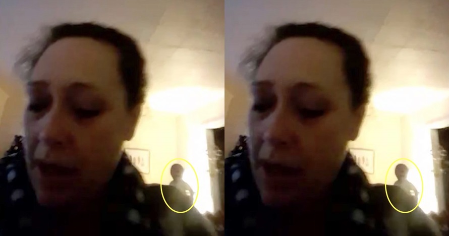 Wanita ini rekam penampakan mirip alien saat video call, ngeri