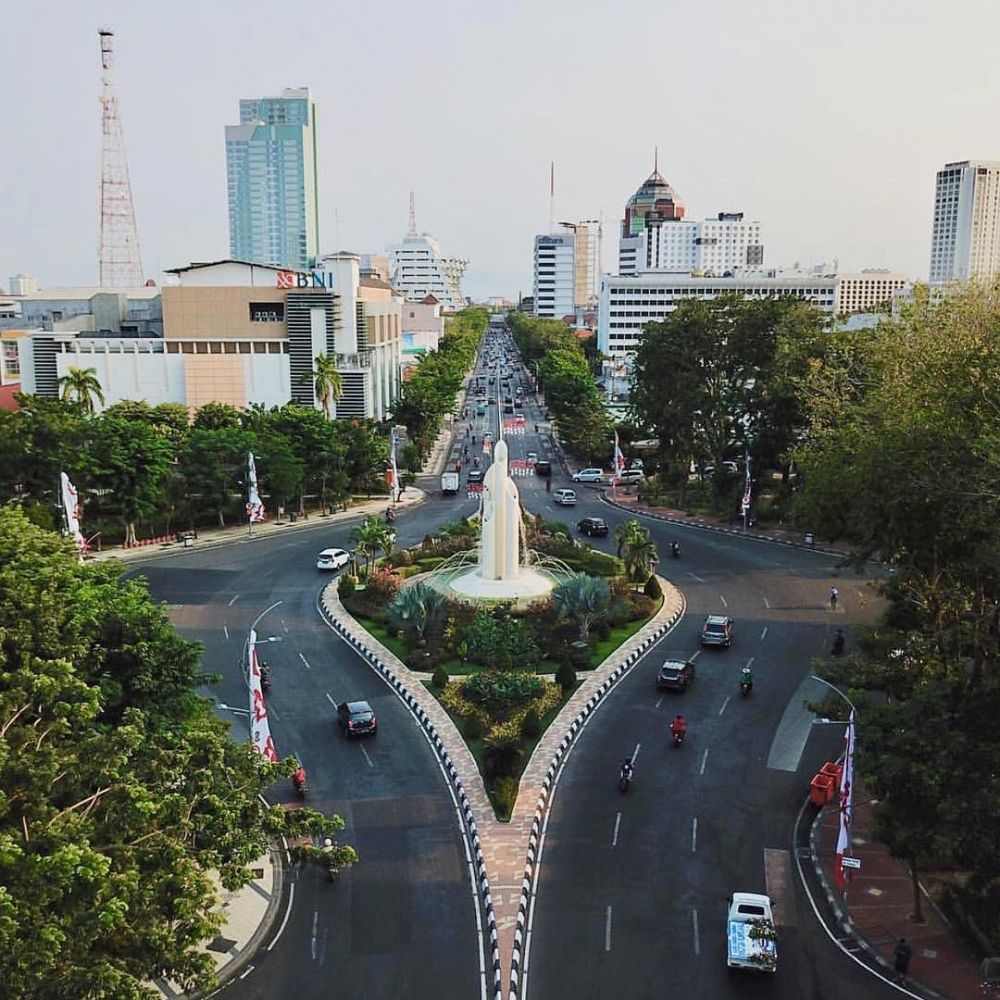 15 Potret keindahan Surabaya hingga terpilih Guangzhou Award 2018