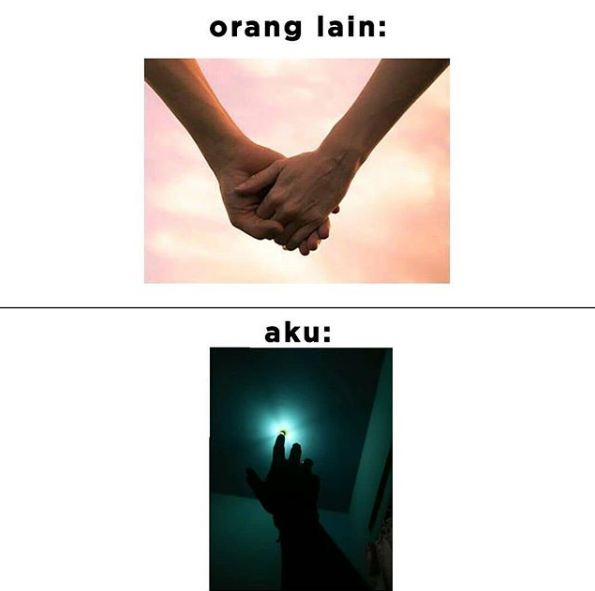15 Meme lucu aku vs orang lain ini bikin senyum kecut 