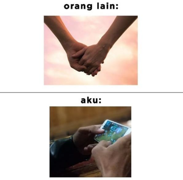15 Meme lucu aku vs orang lain ini bikin senyum kecut 