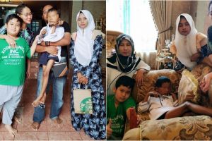 8 Potret haru Inul sambut Azzam bocah disabilitas bersuara emas