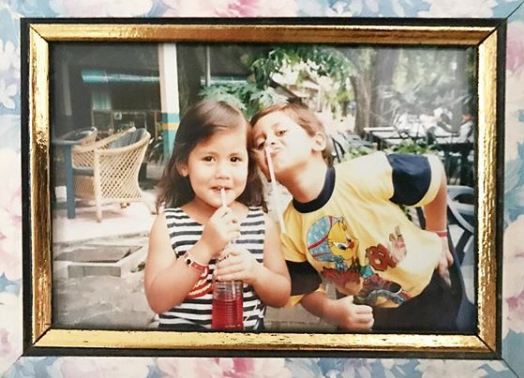 15 Foto masa kecil Pevita Pearce dan Keenan Pearce, gemesin abis