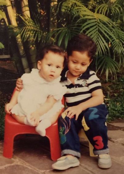 15 Foto masa kecil Pevita Pearce dan Keenan Pearce, gemesin abis
